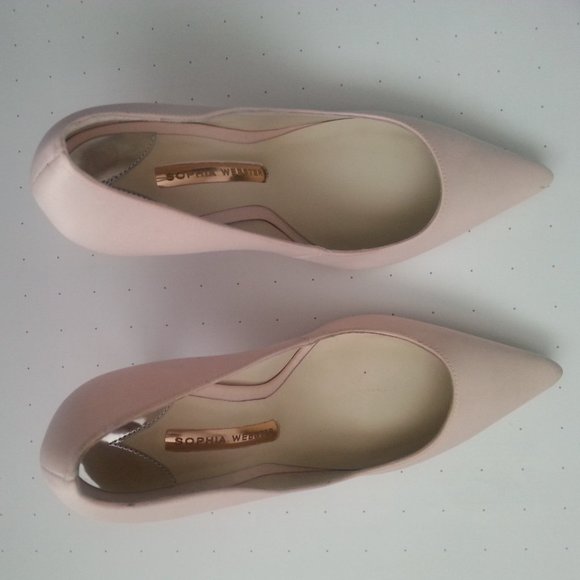 Sophia Webster Coco Crystal Embellished Satin Shoe - Picture 6 of 8